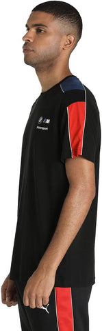 Puma T-Shirt Msport Black/Red/Blue/White