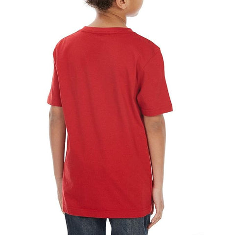 Levis Kids T-Shirt Batwings Red And Black