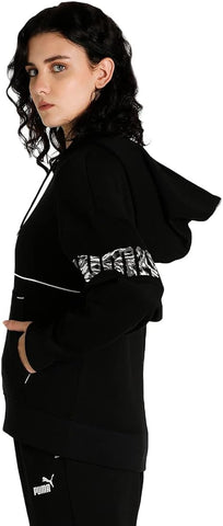 Puma Ladies Tracksuit Power Safari Black
