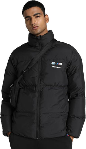 Puma Jacket Bmw Motorsport Padded Black