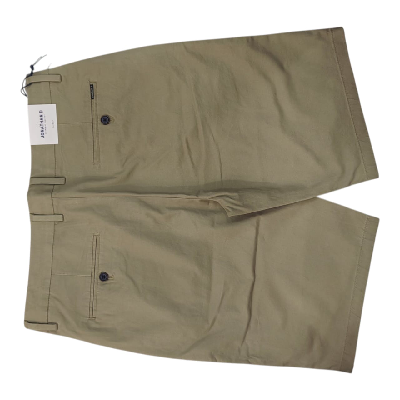 Jonathan D Marcello Bermuda - Khaki
