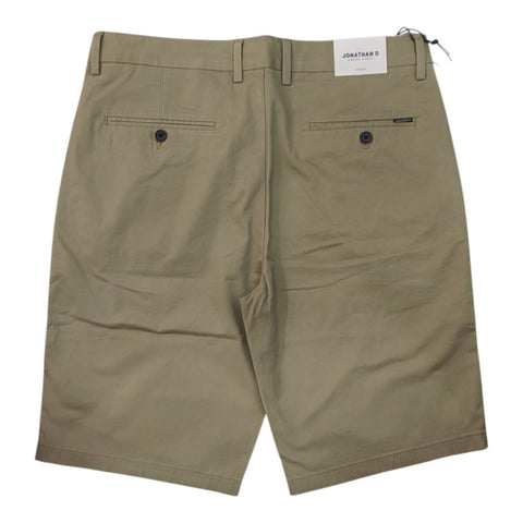Jonathan D Marcello Bermuda - Khaki
