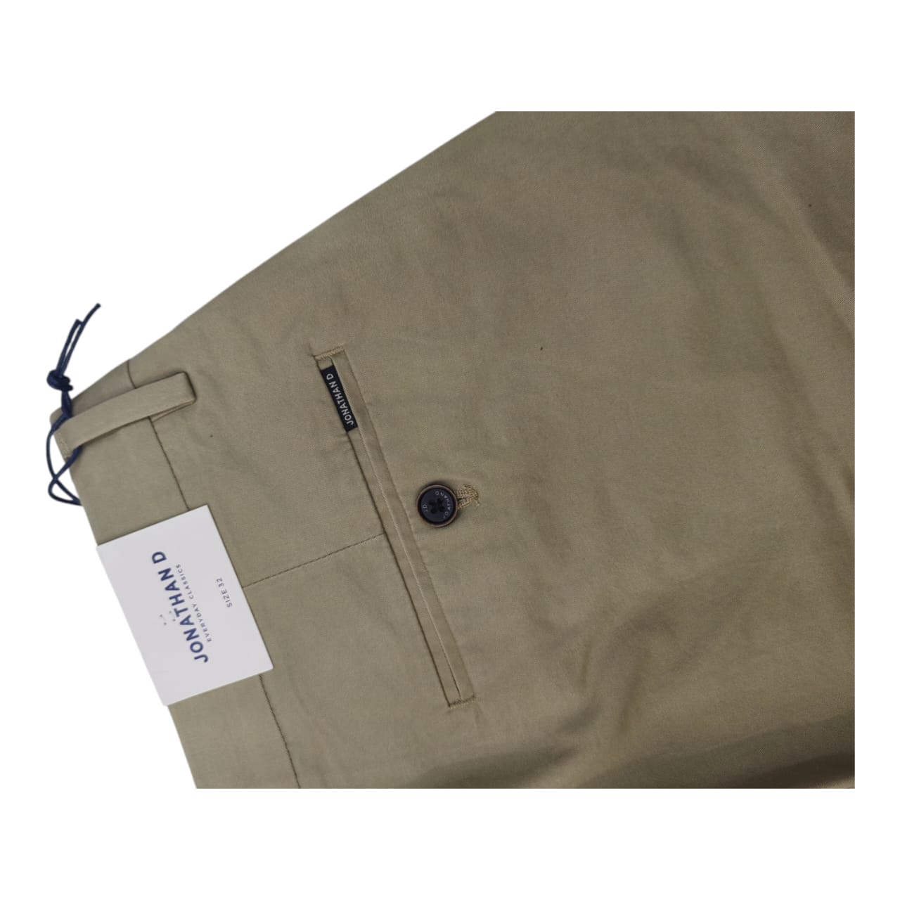 Jonathan D Marcello Bermuda - Khaki