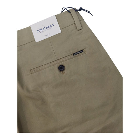 Jonathan D Marcello Bermuda - Khaki