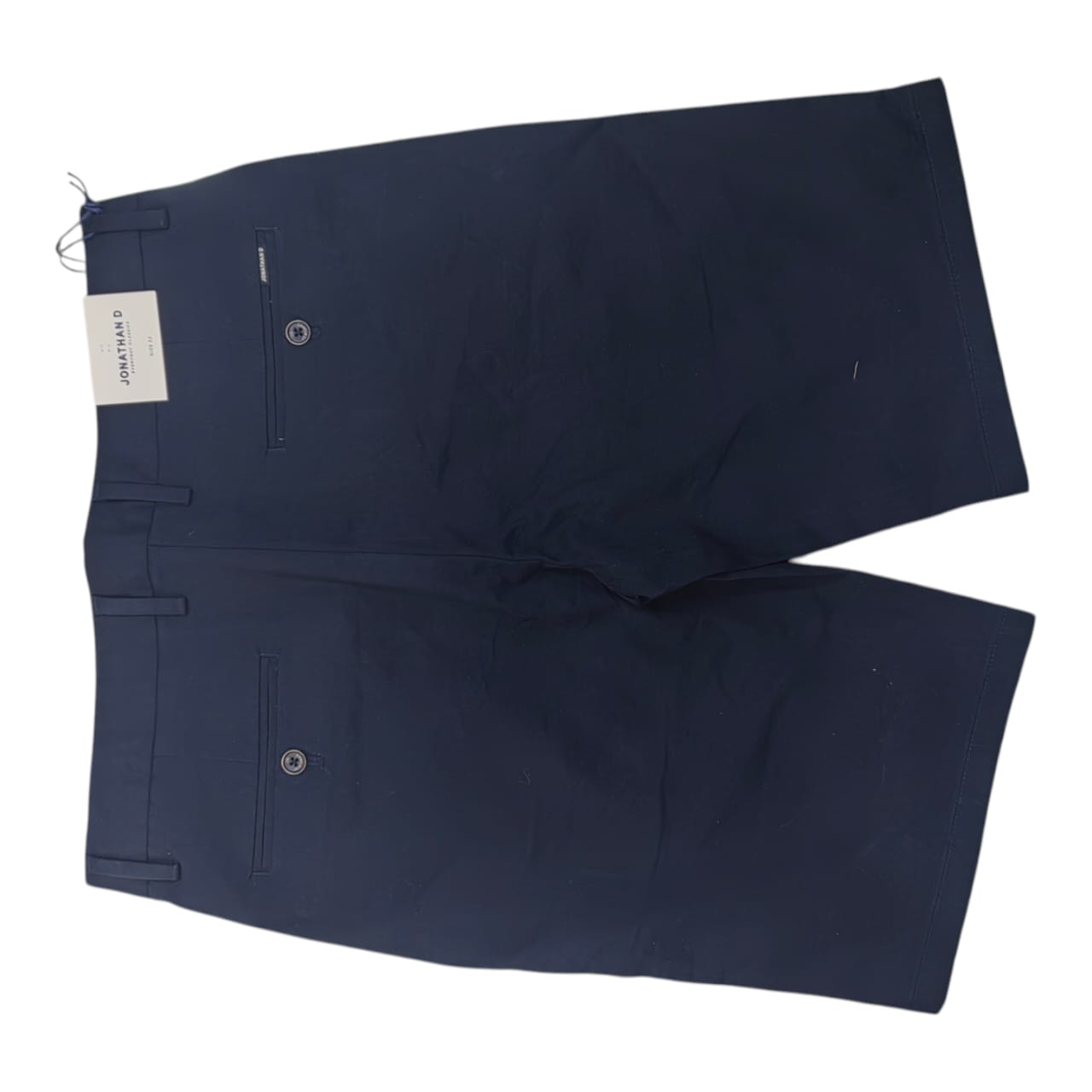 Jonathan D Marcello Above Knee Bermuda - Navy