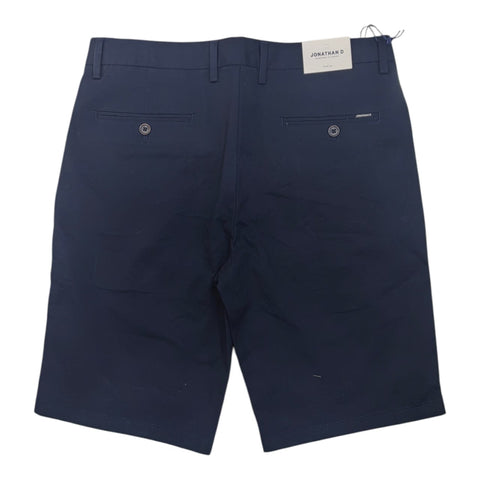 Jonathan D Marcello Above Knee Bermuda - Navy