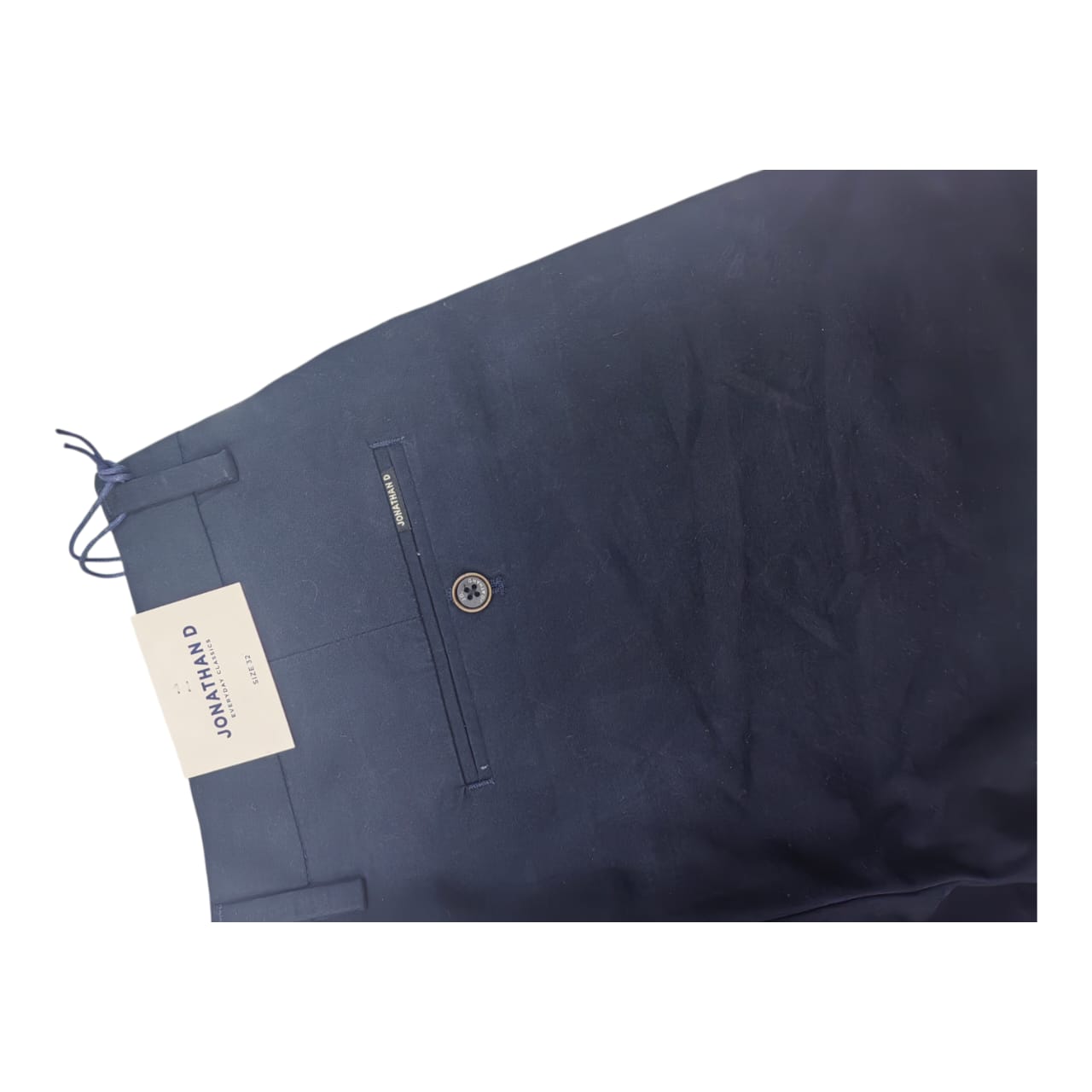 Jonathan D Marcello Above Knee Bermuda - Navy
