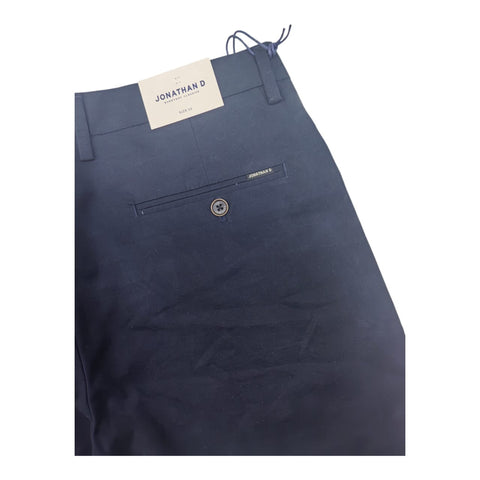 Jonathan D Marcello Above Knee Bermuda - Navy
