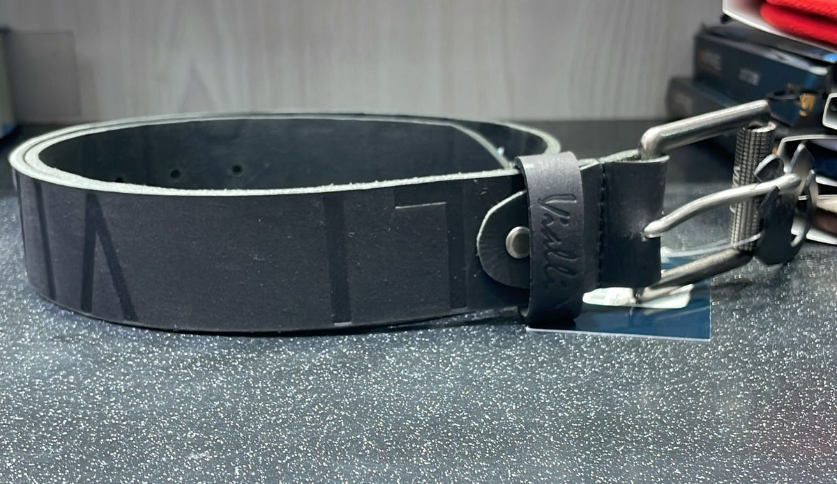 Belts For Men Black Vialli