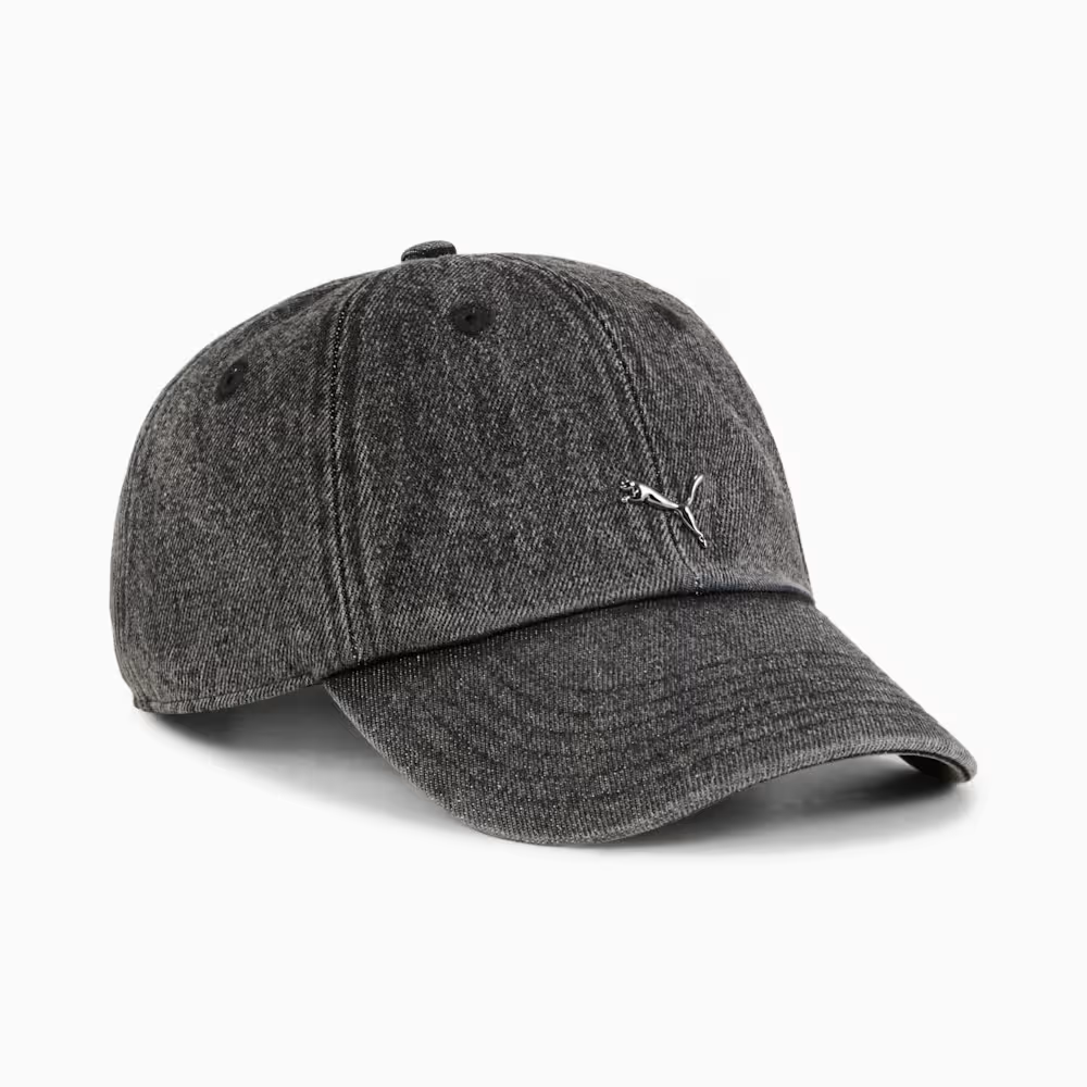 Puma Cap Wardrobe Metal Dad Washed Black(Grey)