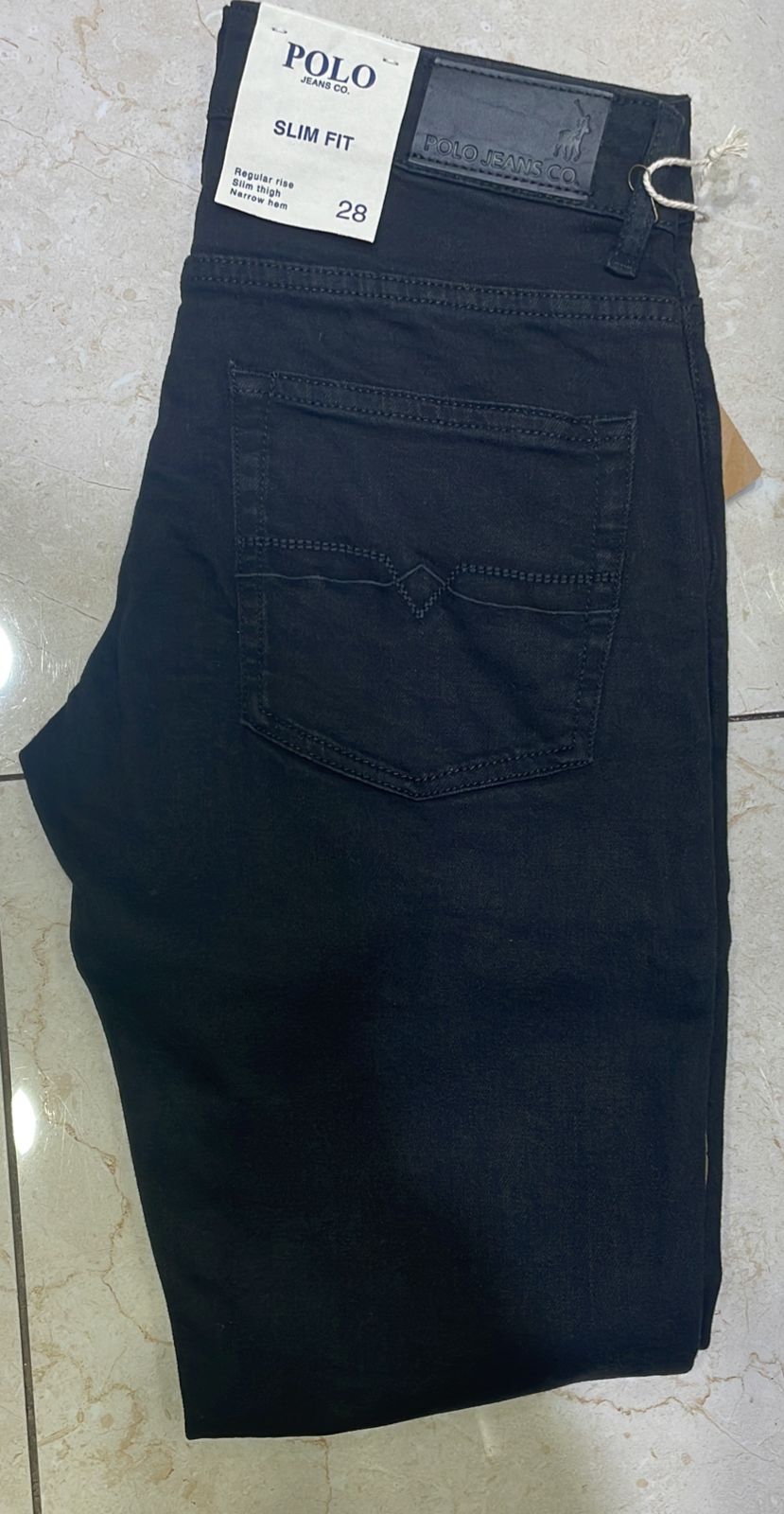 Polo Jeans Pjc Slim Black