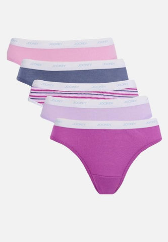 Jockey 5Pack Bikini Cut