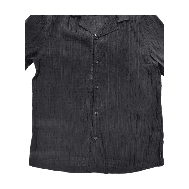 Jonathan D Shirt Fabrizi Black
