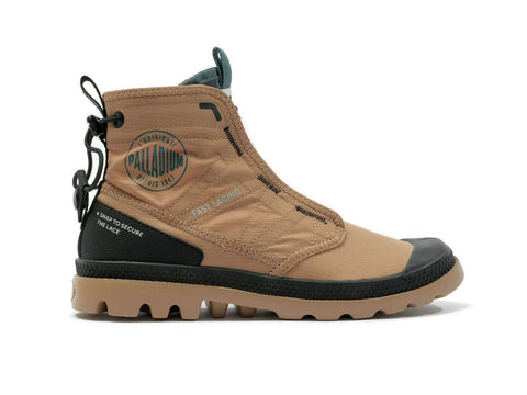 Palladium Pampa Travel Lite Rs - Tan