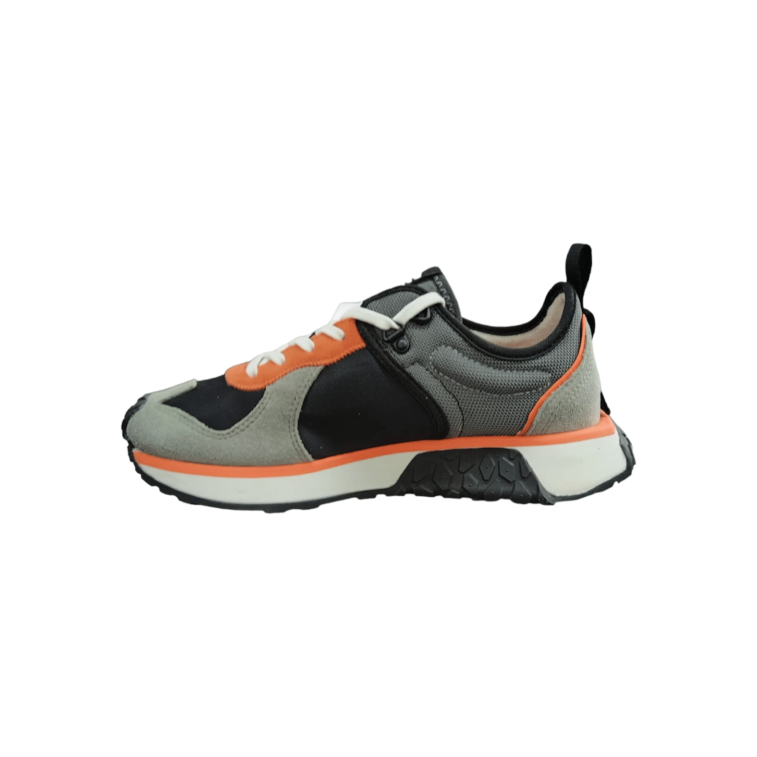 Palladium Troop Runner Black/Orange