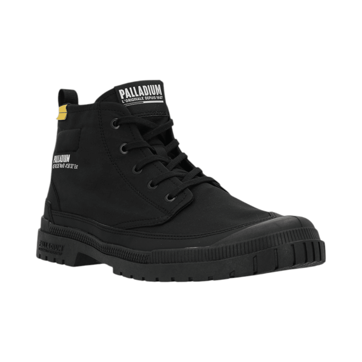 Palladium SP20 Hi Tech Black