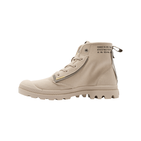 Palladium Pampa Underlayer Safari Khaki