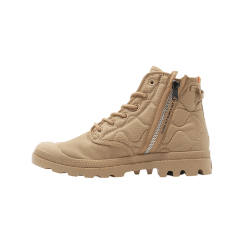 Palladium Pampa Re-Quilted - Desert Tan