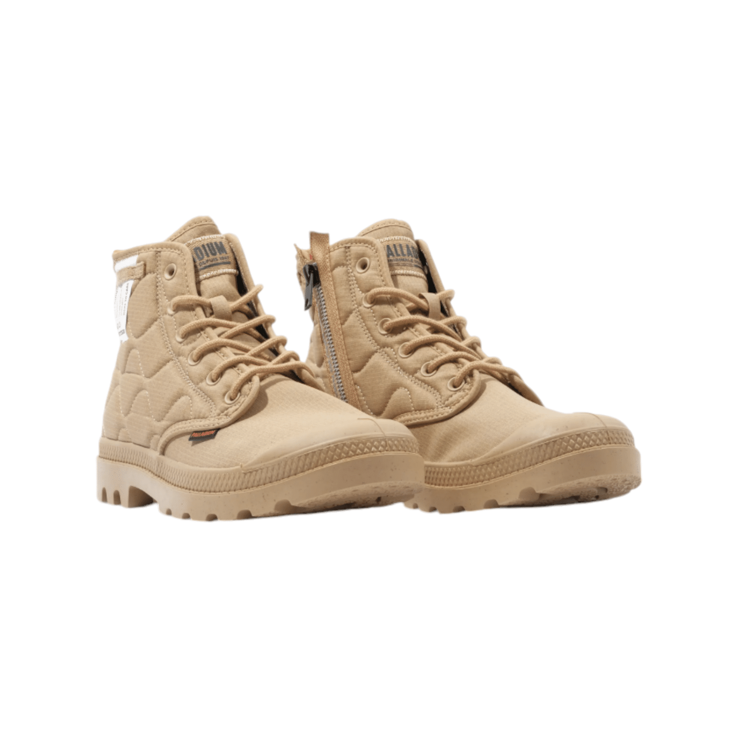 Palladium Pampa Re-Quilted - Desert Tan