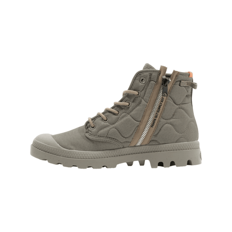 Palladium Pampa Re-Quilted Militry Olive