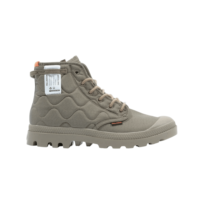 Palladium Pampa Re-Quilted Militry Olive