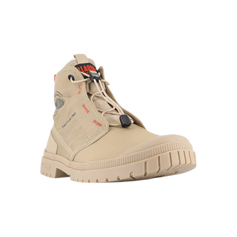Palladium Sp20 Travel Hi Desert Tan