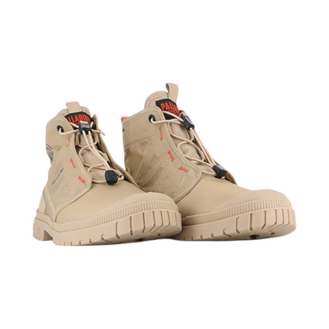 Palladium Sp20 Travel Hi Desert Tan