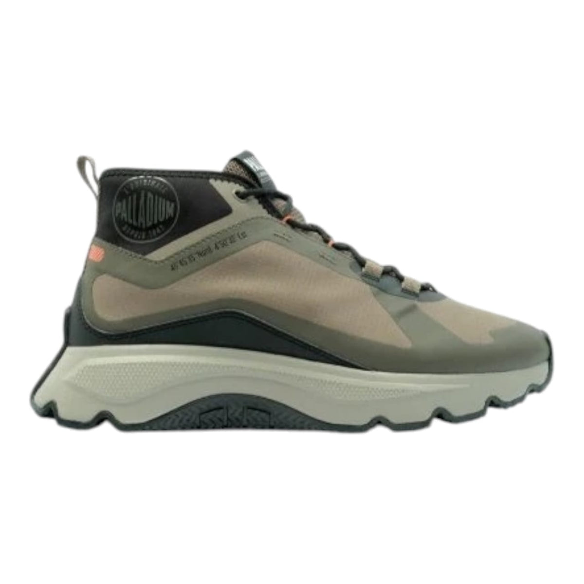 Palladium Thunder Mid  - Dusky Green