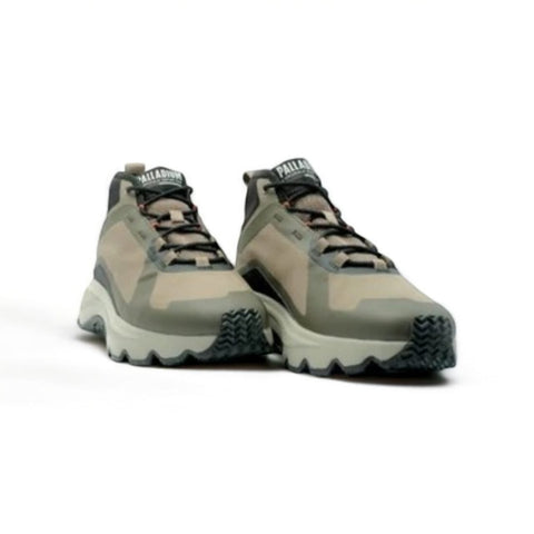 Palladium Thunder Mid  - Dusky Green