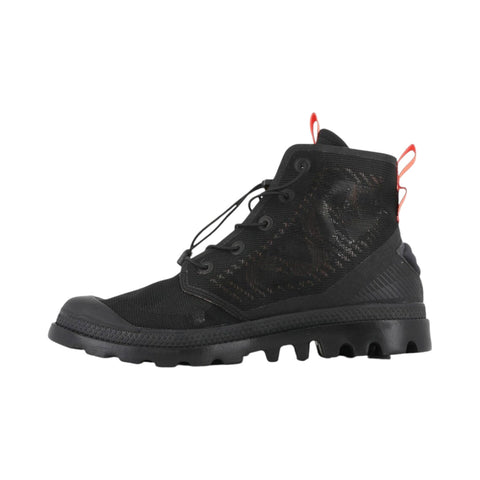 Palladium Pampa Lit Travel TV - Black