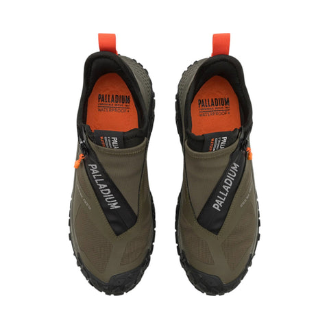 Palladium Offbound Wp+Zip Olive