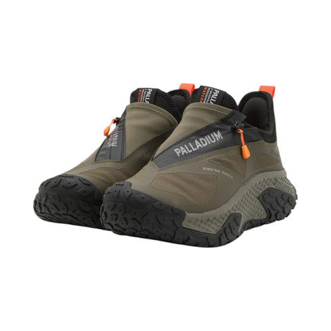 Palladium Offbound Wp+Zip Olive