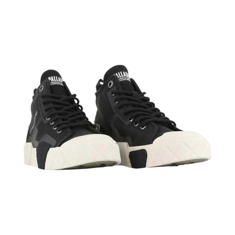 Palladium Ace City Shell  Chuks - Black