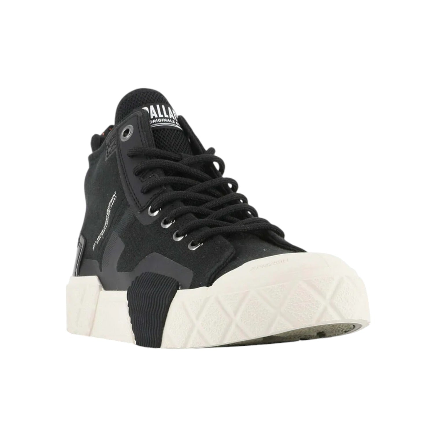 Palladium Ace City Shell  Chuks - Black