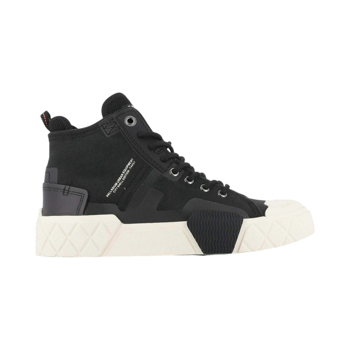 Palladium Ace City Shell  Chuks - Black