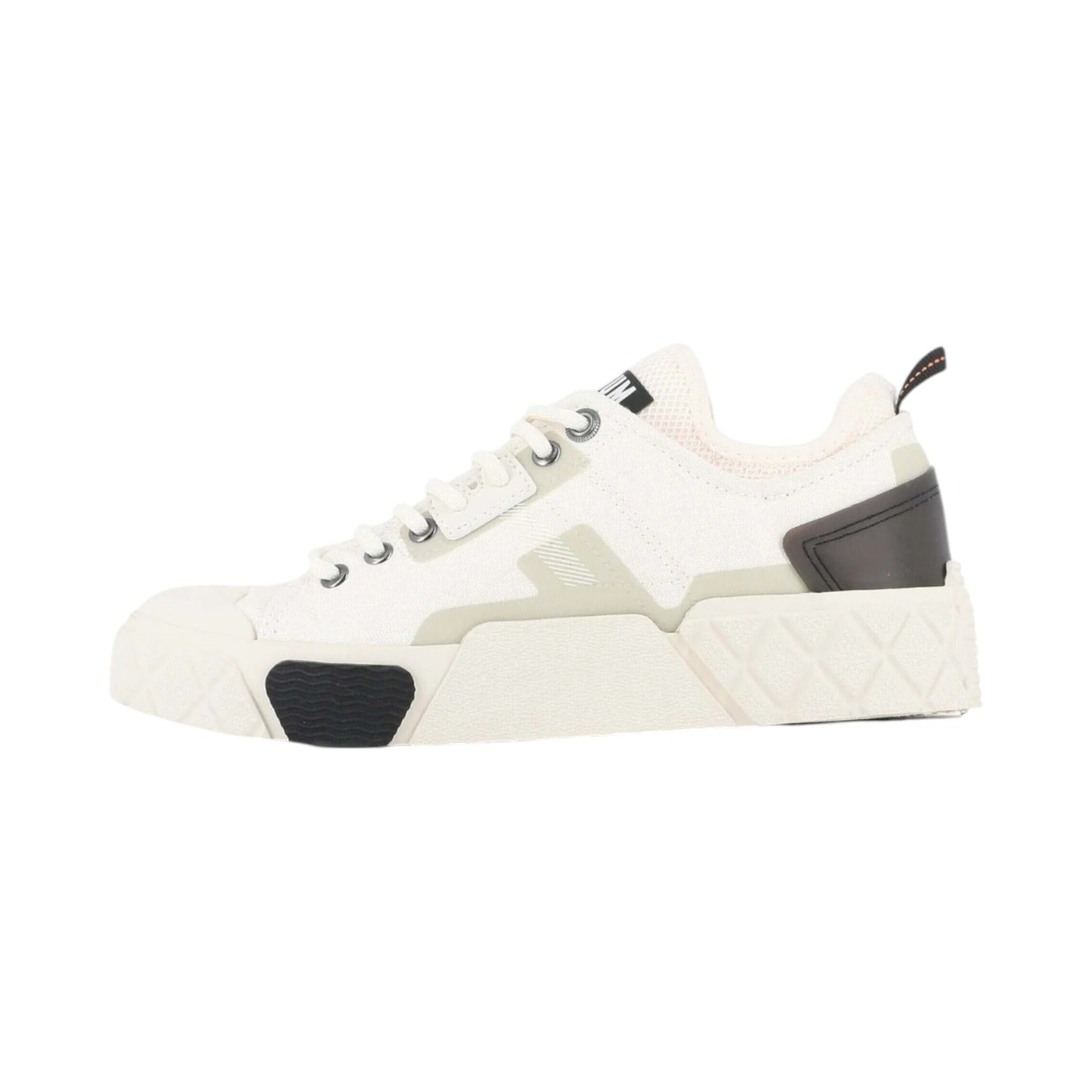 Palladium Ace City Shell Lo 2 - Cream White