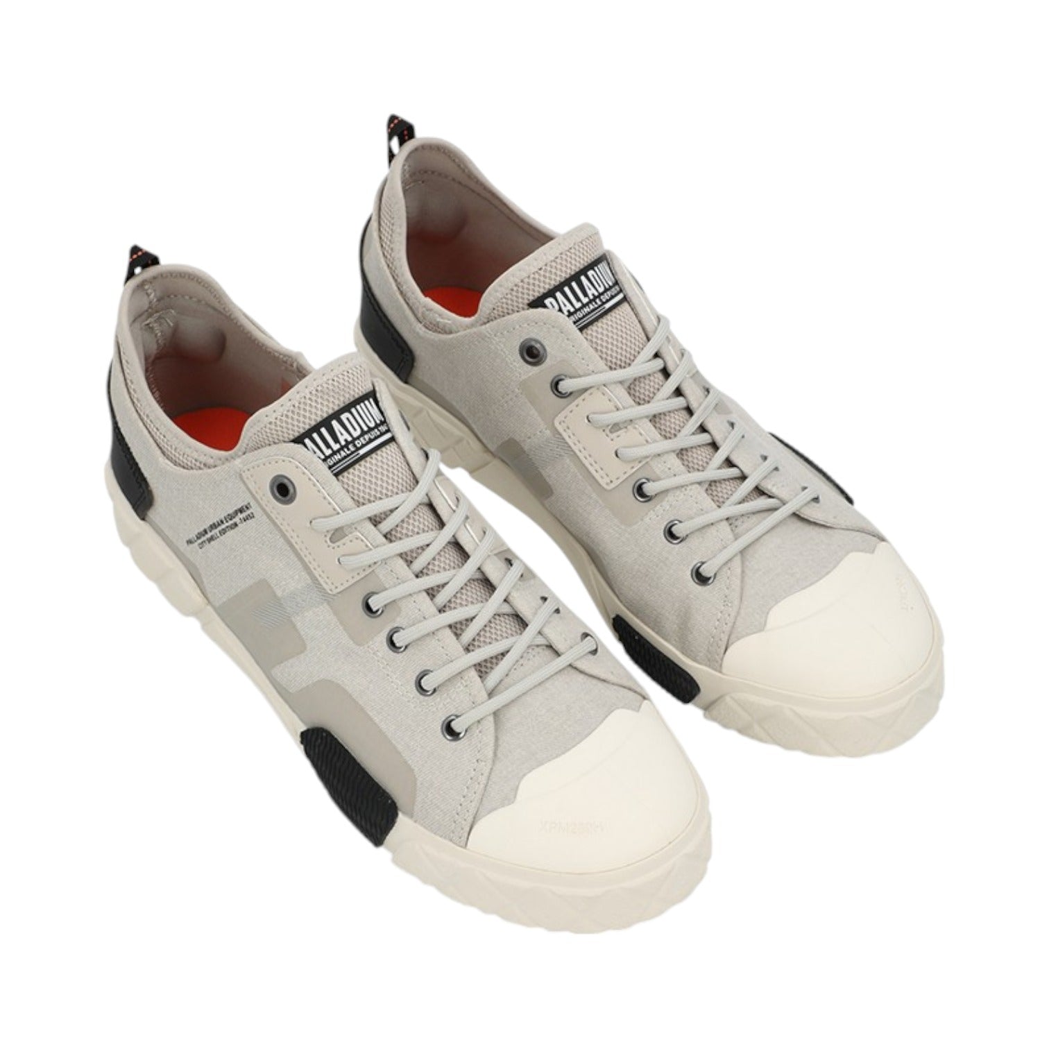 Palladium Ace City Shell Lo2-  Natural Grey