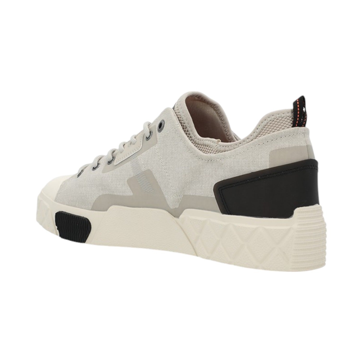 Palladium Ace City Shell Lo2-  Natural Grey