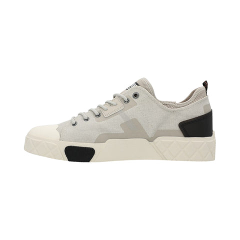 Palladium Ace City Shell Lo2-  Natural Grey