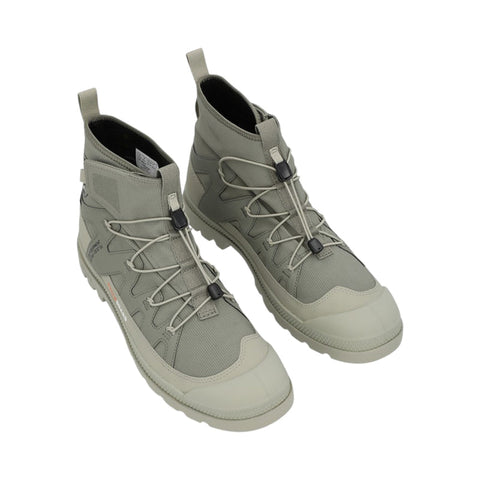 Palladium Pampa Lite Xplr Waterproof Vetiver Green