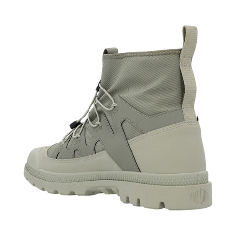 Palladium Pampa Lite Xplr Waterproof Vetiver Green