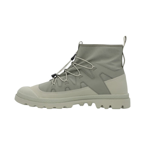 Palladium Pampa Lite Xplr Waterproof Vetiver Green