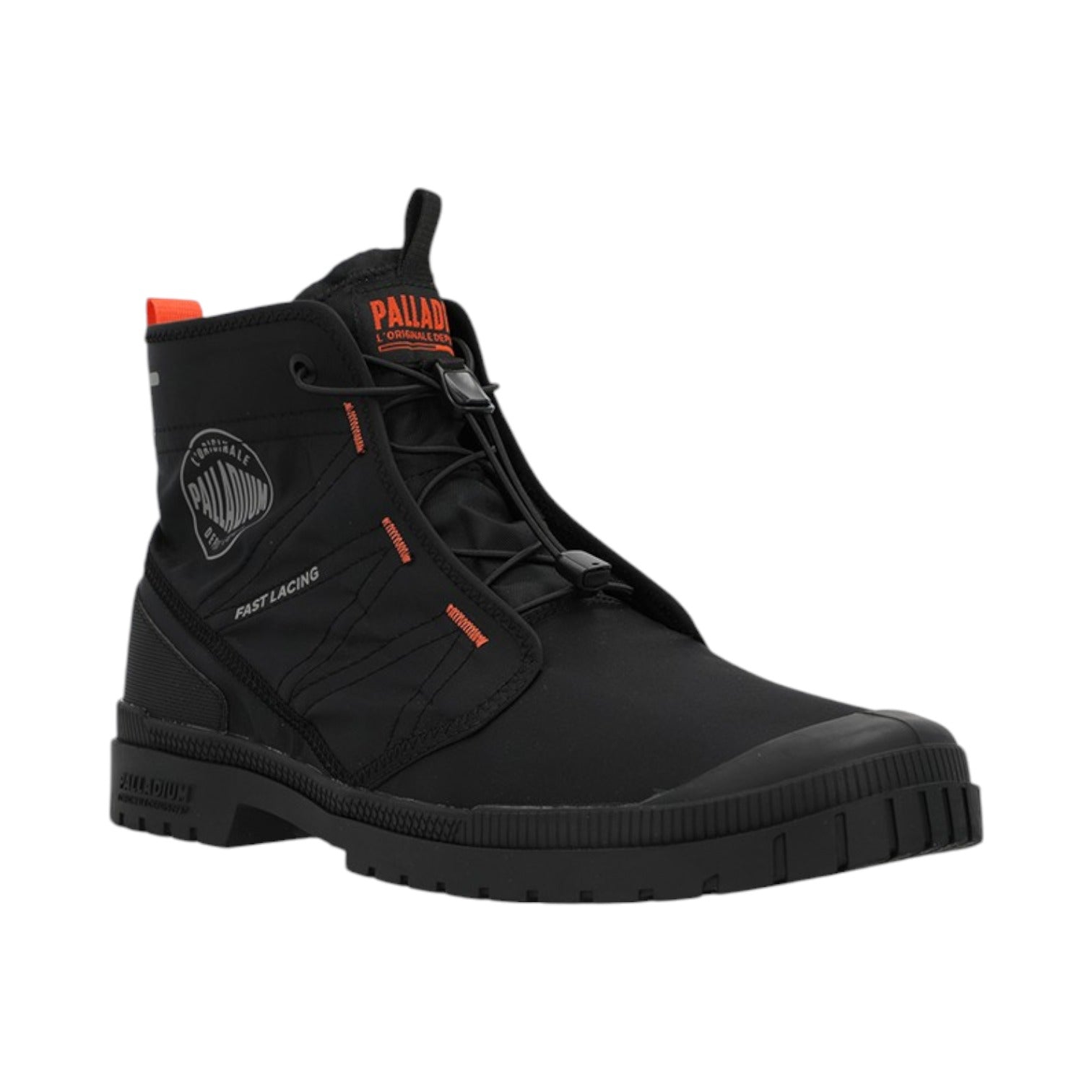 Palladium SP20 Travel Hi -Black
