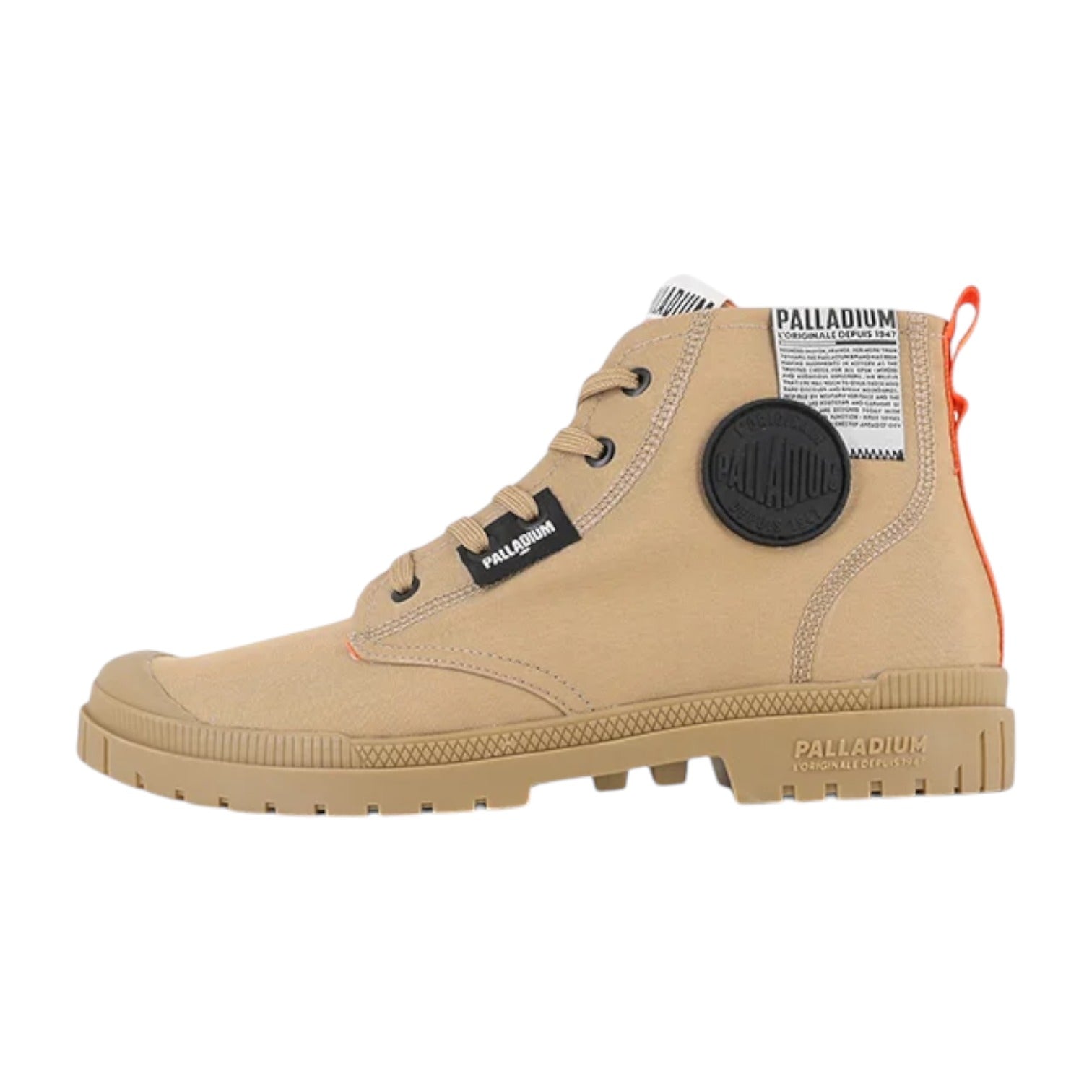 Palladium Pampa SP20 Overlab - Caramel