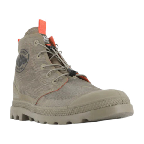 Palladium Pampa Lite Travel VT - Dusky Green
