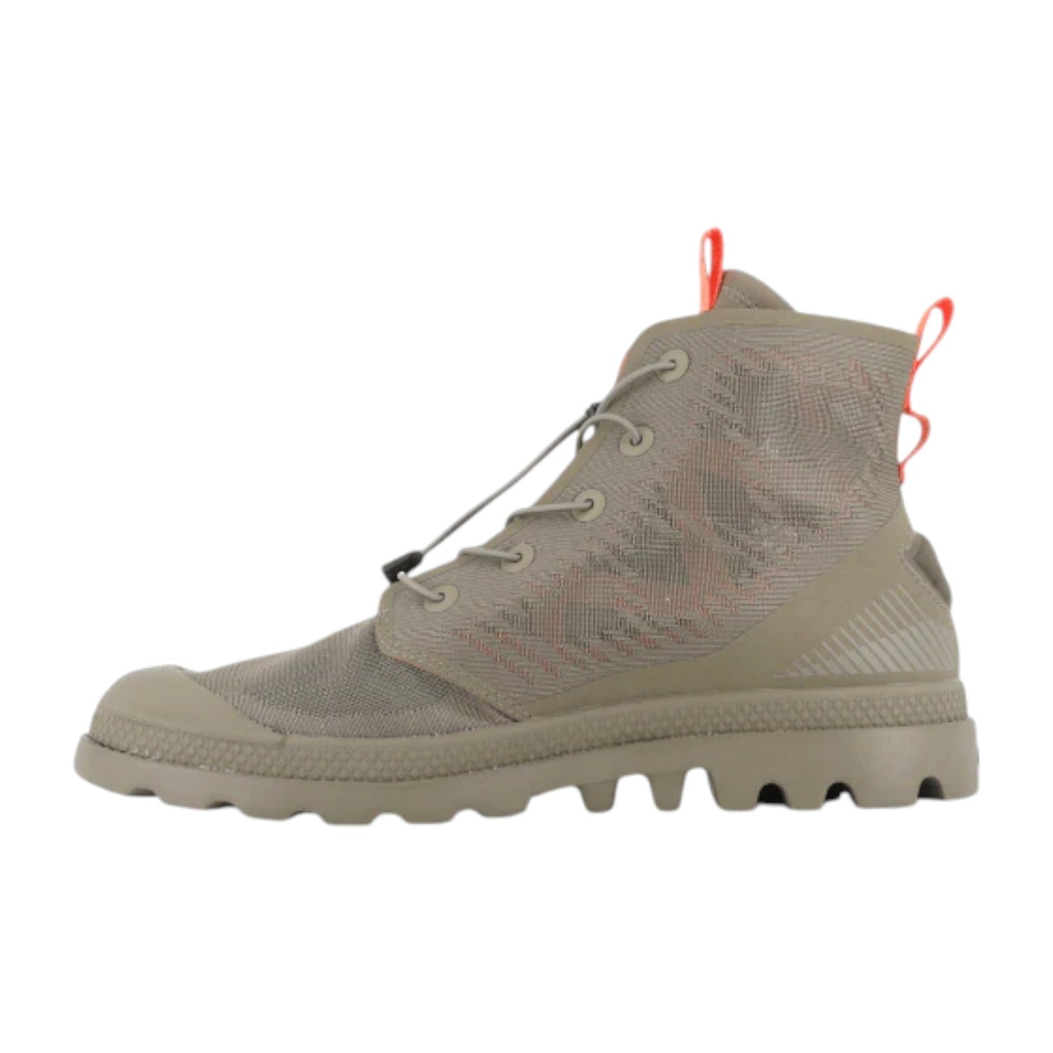 Palladium Pampa Lite Travel VT - Dusky Green