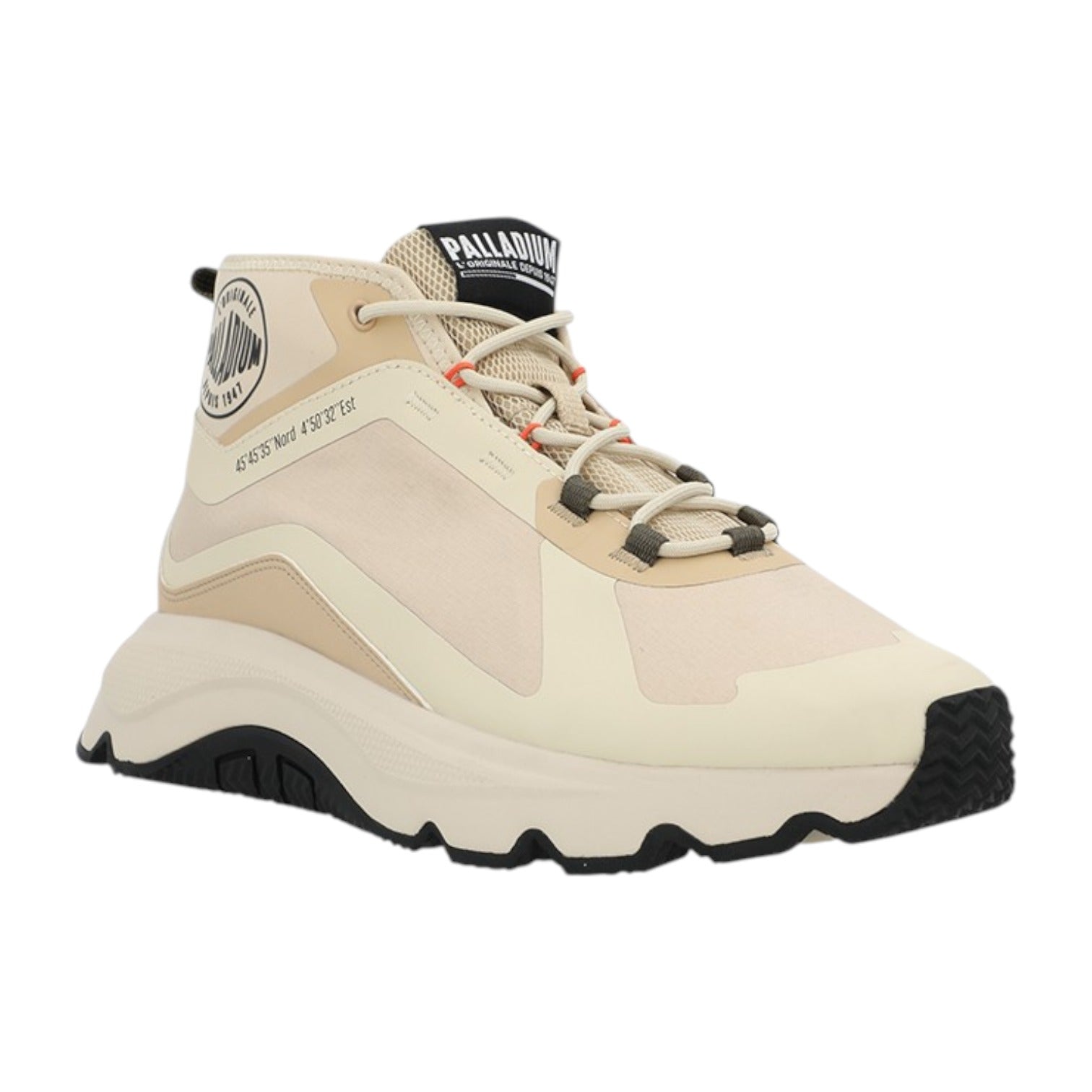 Palladium Thunder Mid - Warm Sand