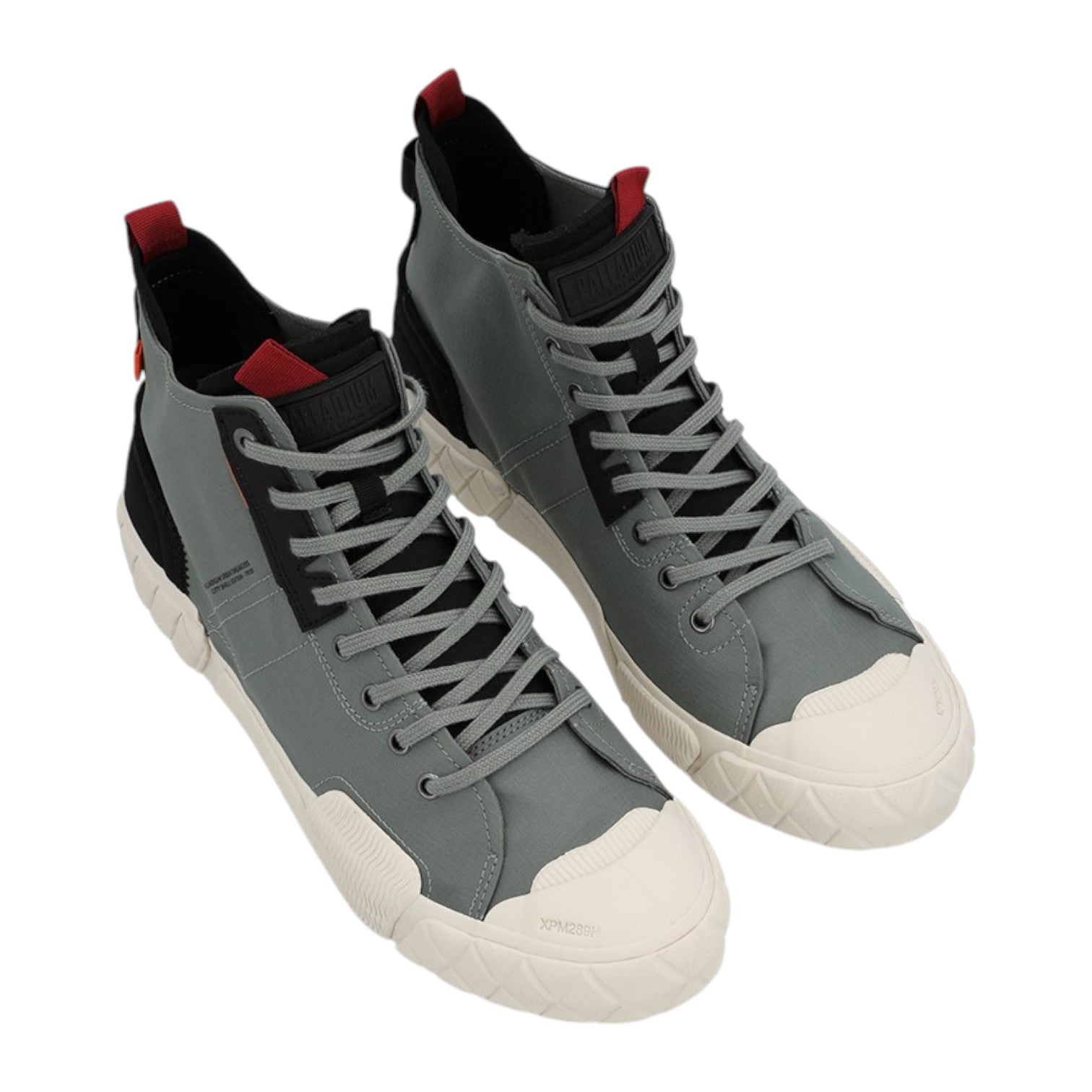 Palladium Ace City Shell Chukka – Agave Green | Ripstop Boots