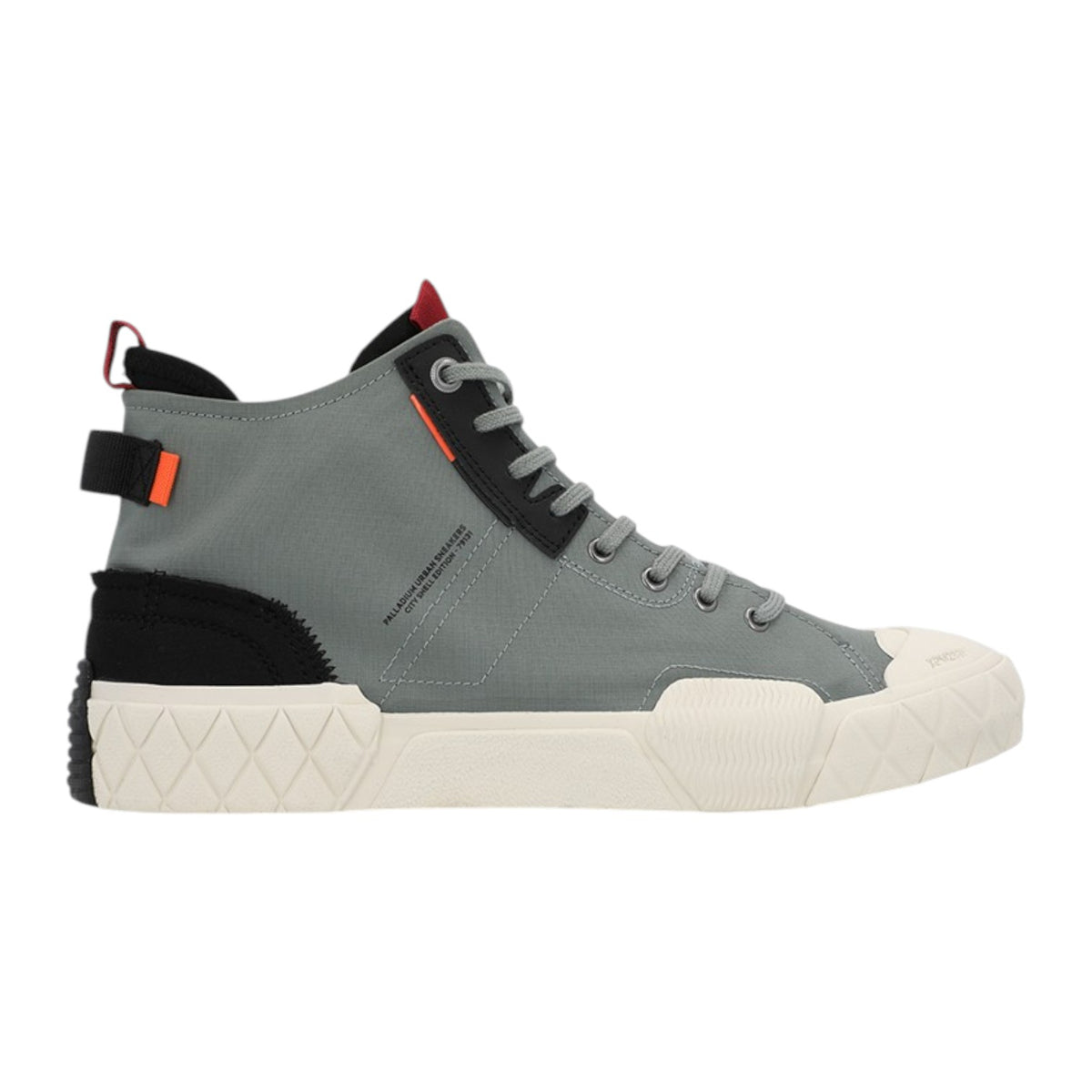 Palladium Ace City Shell Chukka – Agave Green | Ripstop Boots
