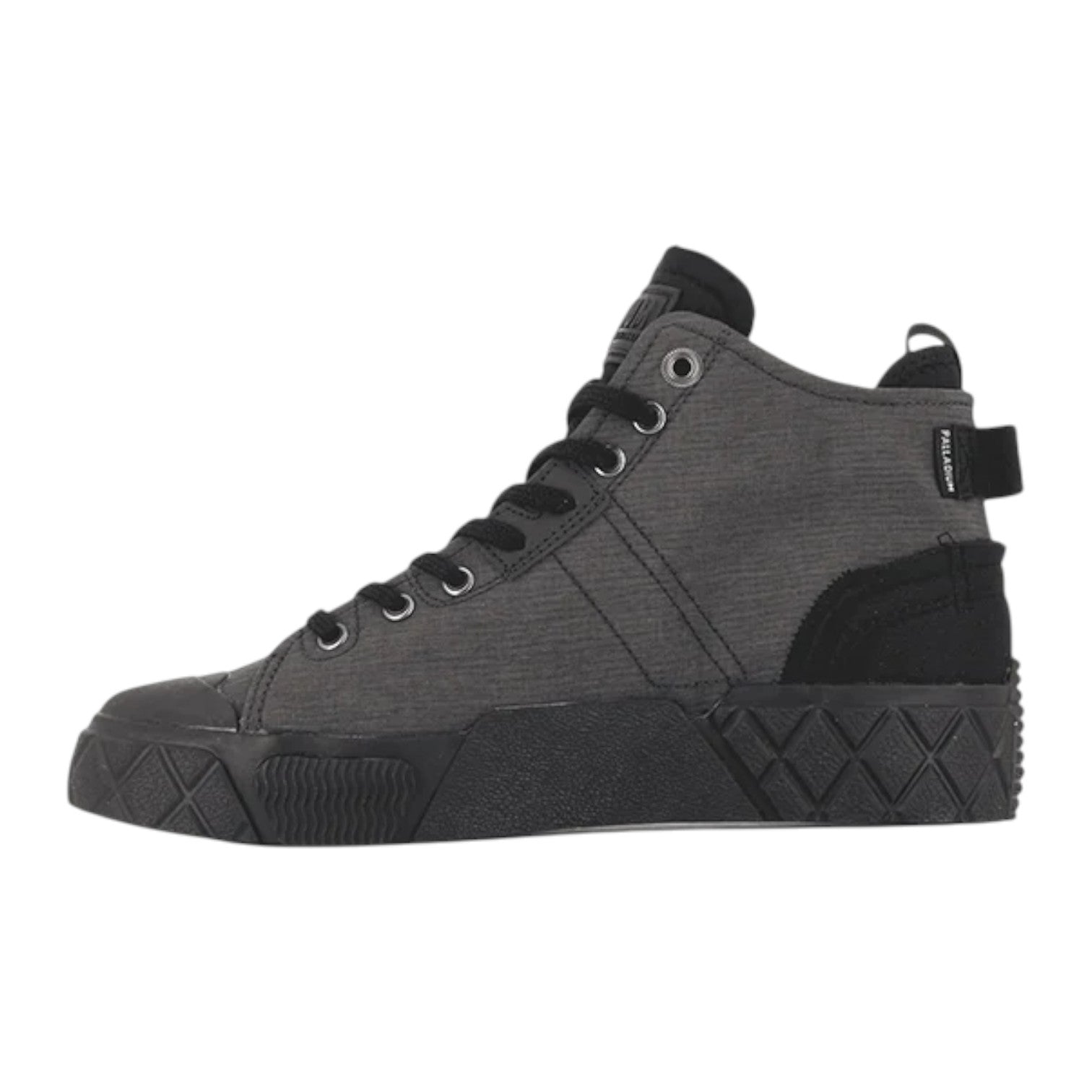 Palladium Ace City Shell Chukka – Beluka Grey | Ripstop Boots